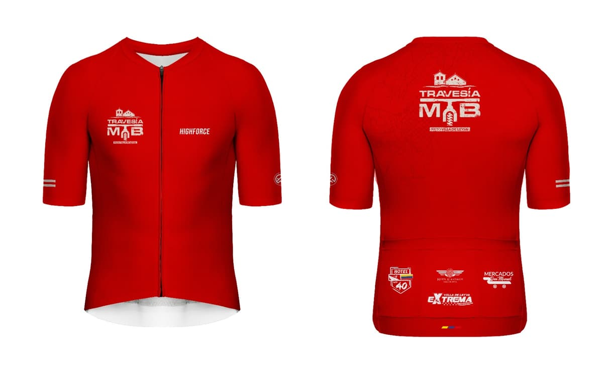 Jersey oficial Travesía MTB