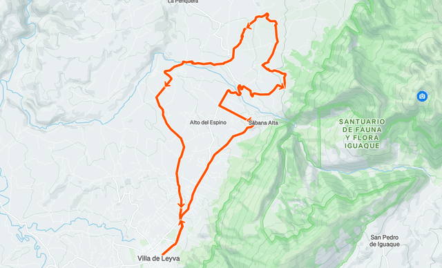 Ruta Corta