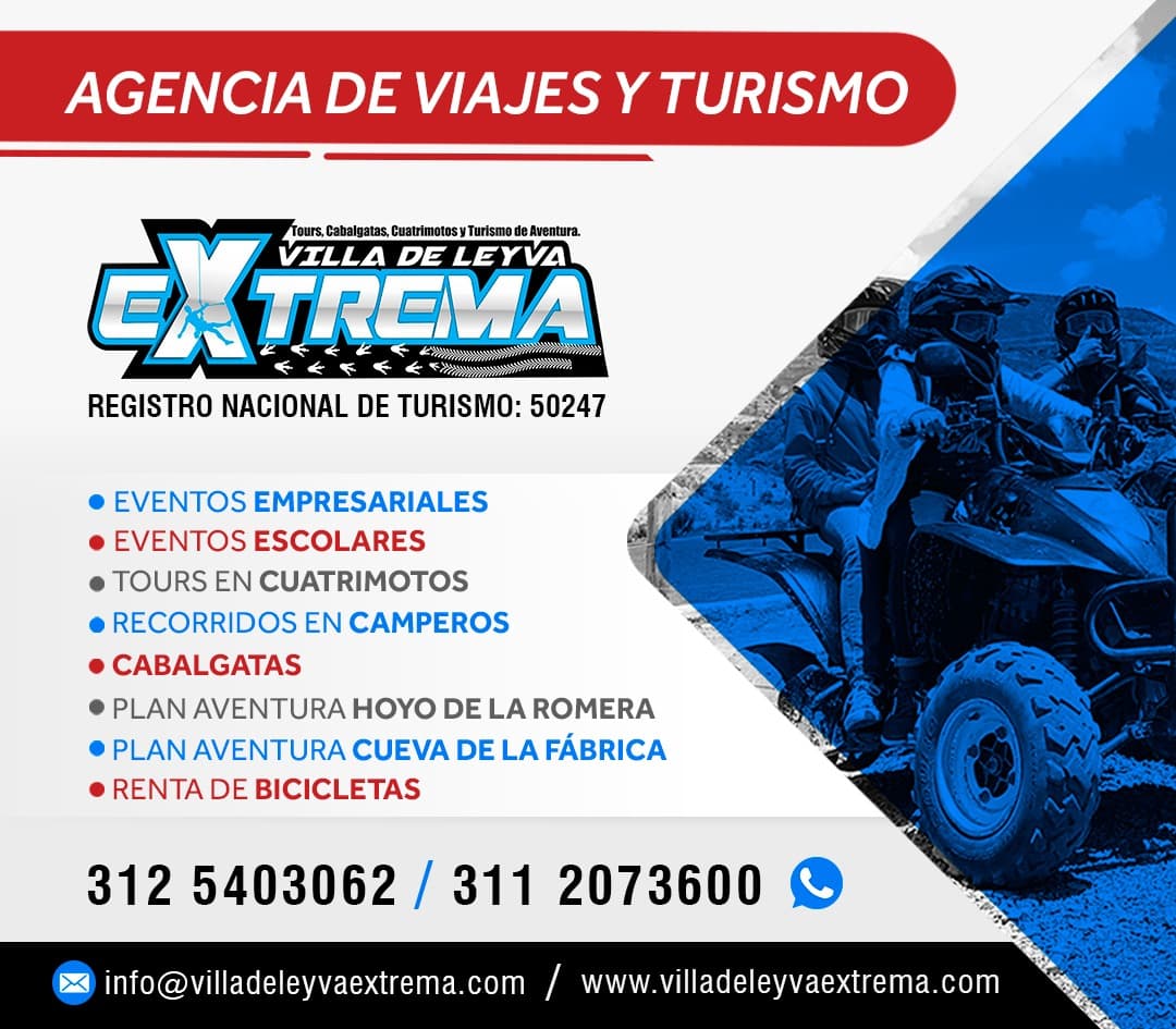 Villa de Leyva Extrema, agencia de turismo
