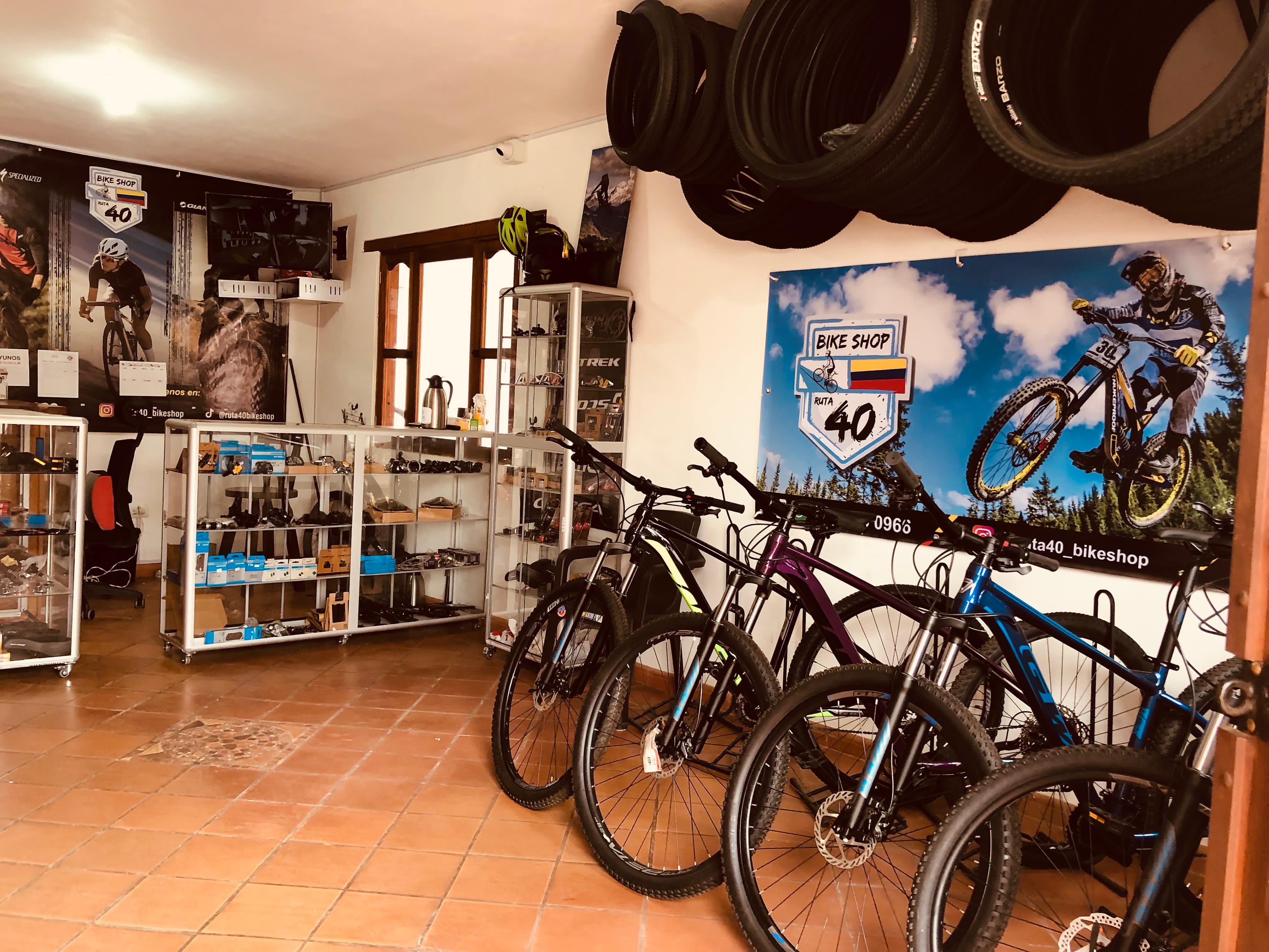 bike shop ruta 40